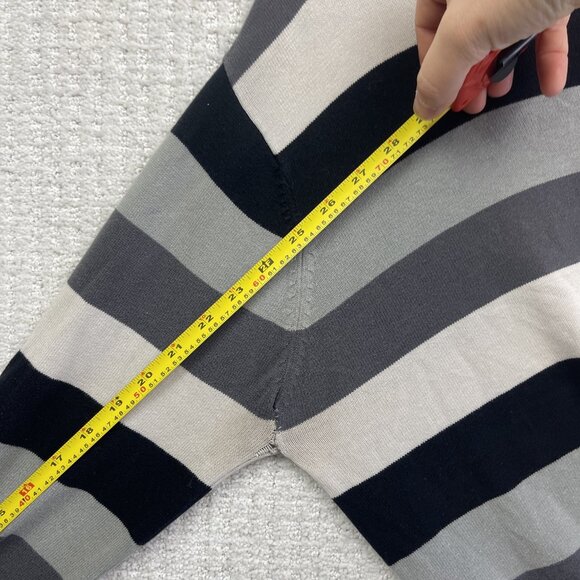 Y2K Hurley Mens Pullover Sweatshirt Long Sleeve Striped Men Sz M Surf Read - Picture 13 of 16